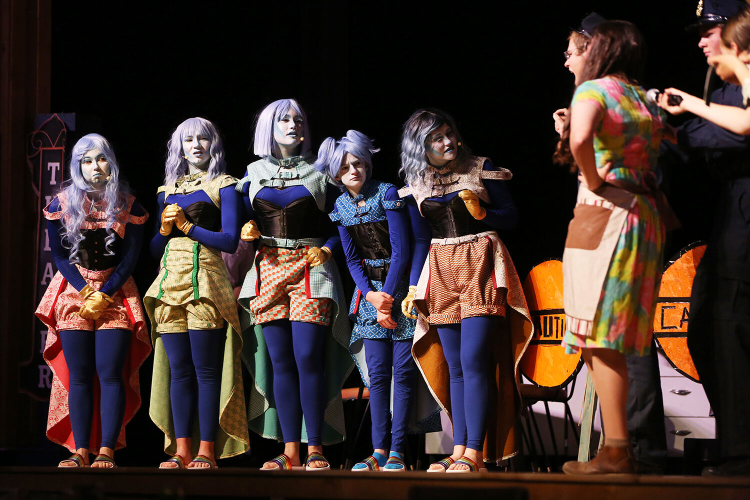 The Fashionistas, aliens sent to convince Earth